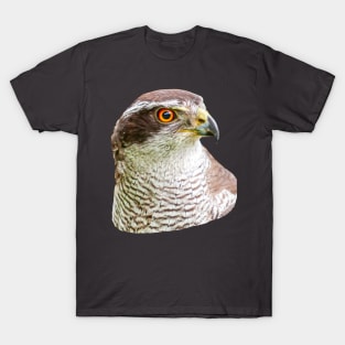 Goshawk Portrait T-Shirt